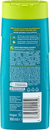 Duschgel Ocean Ride 3in1 Balea MEN