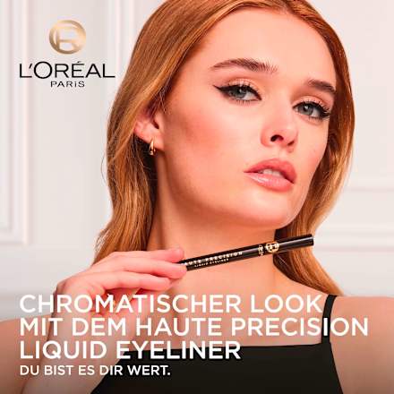 Eyeliner Haute Precision 10 Noir Silk L'ORÉAL PARiS