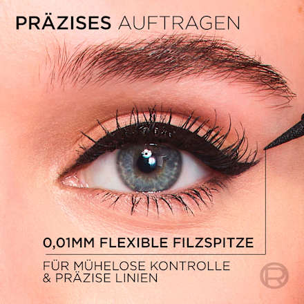 Eyeliner Haute Precision 10 Noir Silk L'ORÉAL PARiS