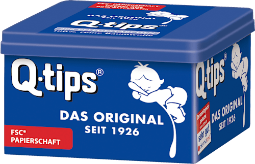 Wattestäbchen Box Original Q-tips