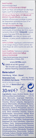 Gesichtscreme Serum Fluid Cellular LSF 50+ NIVEA