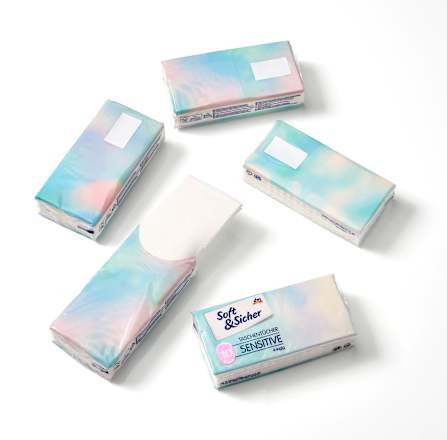 Носни кърпи Класик, 4 пласта 15x10 бр. Soft&Sicher