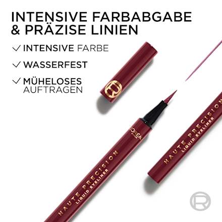Eyeliner Haute Precision 40 Bordeaux Cashmere L'ORÉAL PARiS