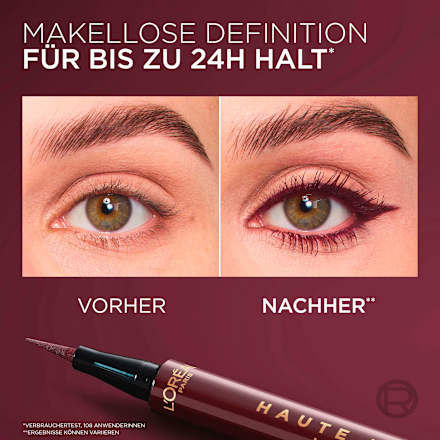 Eyeliner Haute Precision 40 Bordeaux Cashmere L'ORÉAL PARiS