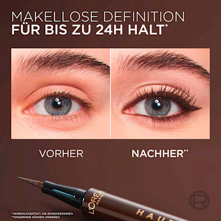 Eyeliner Haute Precision 20 Brun Leather L'ORÉAL PARiS