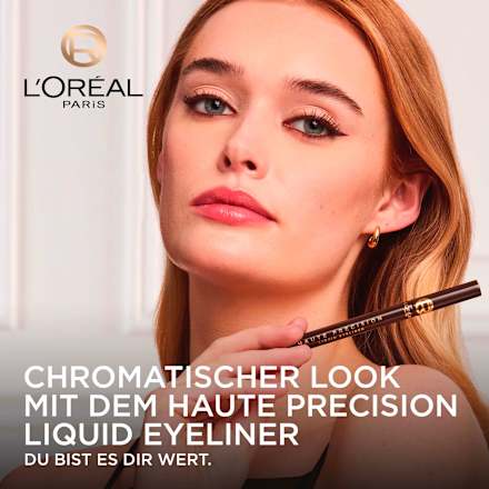 Eyeliner Haute Precision 20 Brun Leather L'ORÉAL PARiS