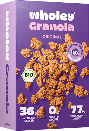 Müsli, Crunchy Granola Wholey