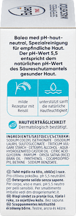 seifenfreies Waschstück hautneutral Balea