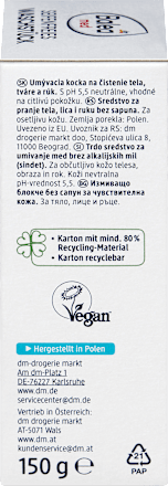 seifenfreies Waschstück hautneutral Balea