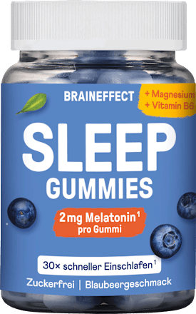 Sleep Gummies Melatonin 30 St BRAINEFFECT