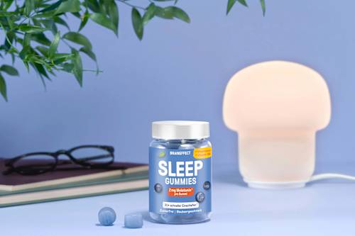 Sleep Gummies Melatonin 30 St BRAINEFFECT