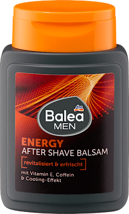 After Shave Balsam Energy Balea MEN