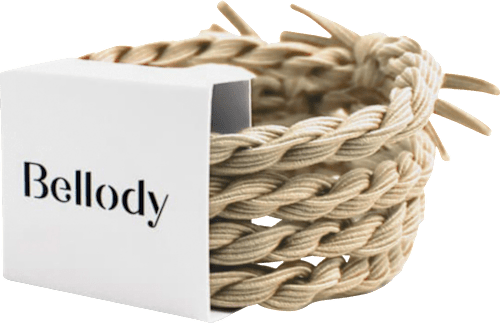 Haargummis Original Champagne Beige Bellody