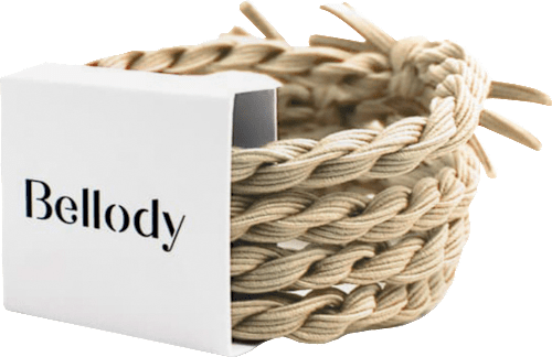 Haargummis Original Champagne Beige Bellody