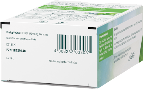 Entwässerung 3-Kräuter Plus Kapseln 60 St Kneipp