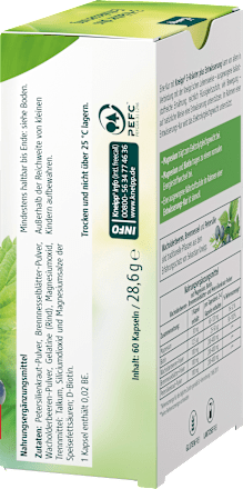 Entwässerung 3-Kräuter Plus Kapseln 60 St Kneipp