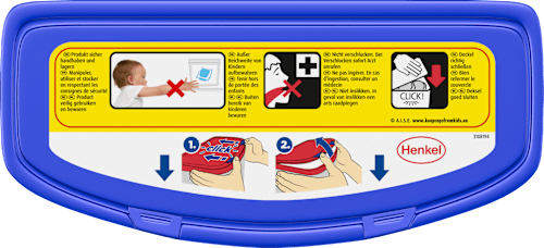 Vollwaschmittel Caps Power Deo Frische-Kick Spee