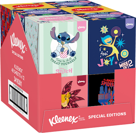 Taschentücher Box Kids Disney  Kleenex