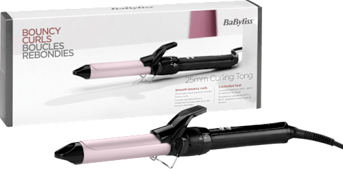 Lockenstab 25 mm Curling Tong mit Klammer BaByliss