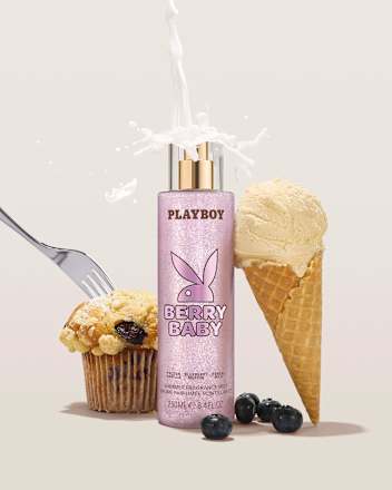 Berry Baby Shimmer Körperspray Body Mist PLAYBOY