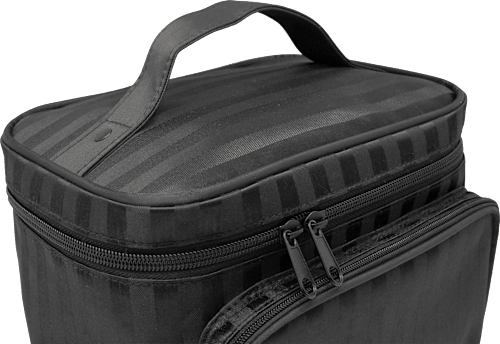 Kosmetikkoffer schwarz Soapland