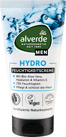 Feuchtigkeitscreme Hydro alverde MEN