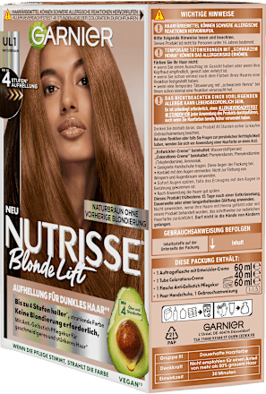 Haarfarbe UL1 Naturbraun GARNIER NUTRISSE