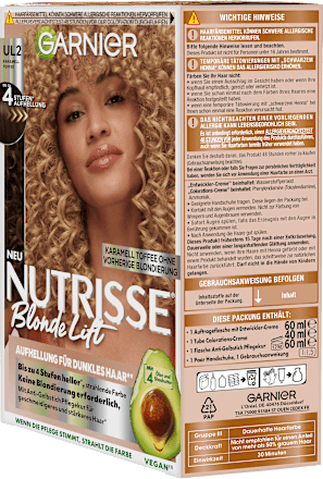 Haarfarbe UL2 Karamell Toffee GARNIER NUTRISSE
