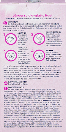 Kaltwachsstreifen Gesicht Balea