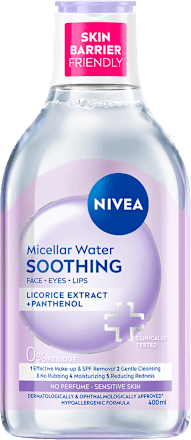 SOOTHING micelarna voda - za osetljivu kožu NIVEA