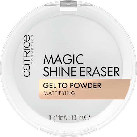 Korektor matujący żelowo-pudrowy Magic Shine Eraser Gel To Powder 010 Camera Ready CATRICE