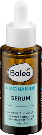 Arcápoló szérum niacinamiddal Balea