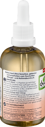 Haaröl Ultra Sensitive 3in1 Balea med