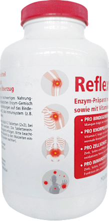 Reflexym Tabletten vegan 600 St Madaus & Lauscher