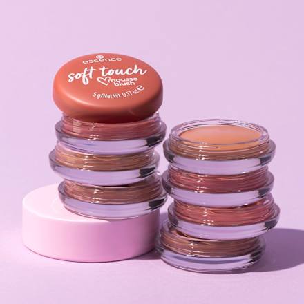 soft touch mousse rumenilo - 30 Coral Crush essence