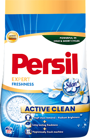 EXPERT FRESHNESS ACTIVE CLEAN praškasti detergent za veš - Silan boosed freshness Persil