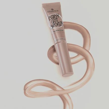 BABY GOT BRONZE tečni bronzer - 10 Sweet Shadows essence