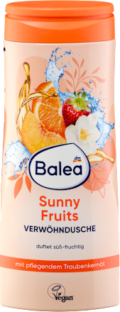 Njegujući gel za tuširanje Sunny Fruits Balea