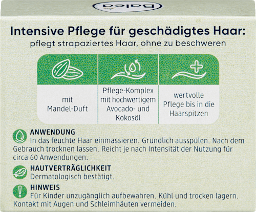 Festes Shampoo Avocadoöl & Mandel-Extrakt Balea