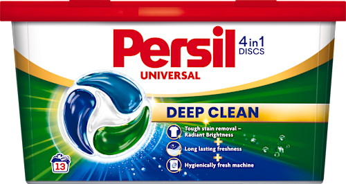 UNIVERSAL 4in1 DISCS kapsule za mašinsko pranje veša Persil