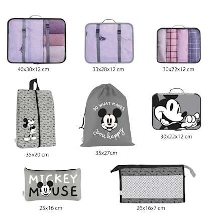 Set organizatora za kofer – Mickey Mouse Disney