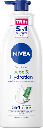 Telové mlieko Aloe & Hydration 5v1 NIVEA