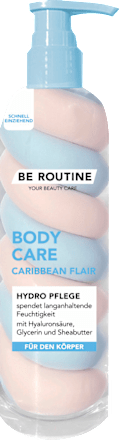 Körperlotion Whipped Body Care Caribbean Flair BE ROUTINE
