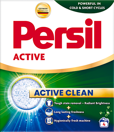 ACTIVE CLEAN praškasti detergent za veš Persil