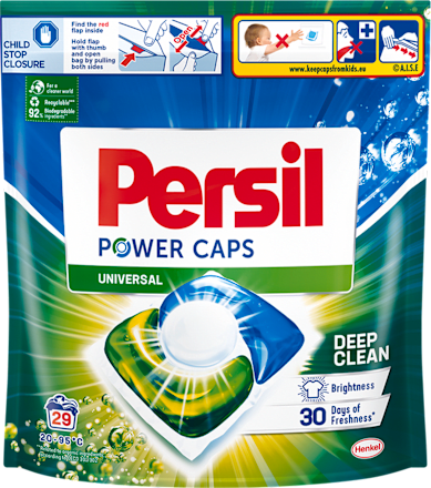 POWER CAPS UNIVERSAL Kapsule za pranje veša Persil