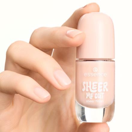 Gel lak za nokte - 04 Sheer Me Out essence