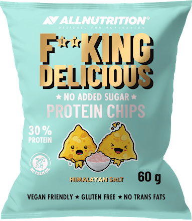 Chipsy proteinowe solone FITKING DELICIOUS