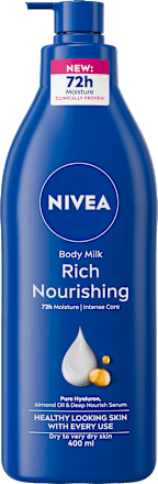 Telové mlieko Rich Nourishing NIVEA