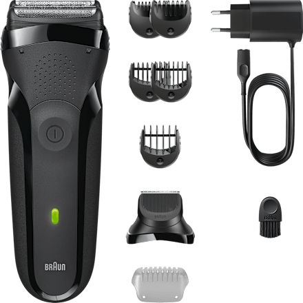 Električni brijač Series 3+ Close & Comfortable Braun
