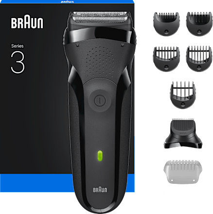Električni brijač Series 3+ Close & Comfortable Braun